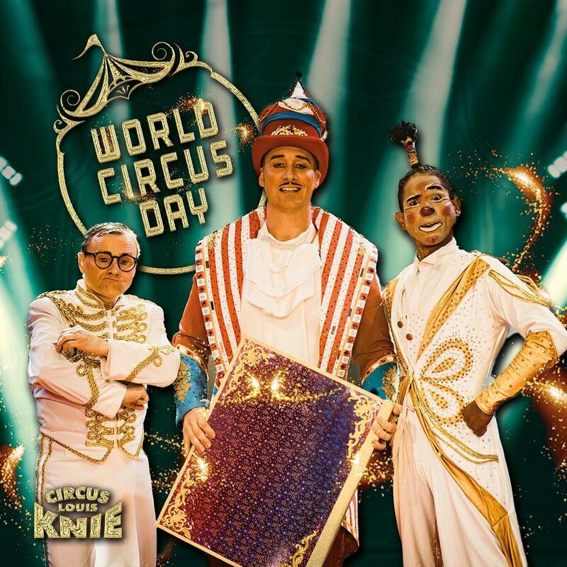 Circus Louis Knie - Social Media Content